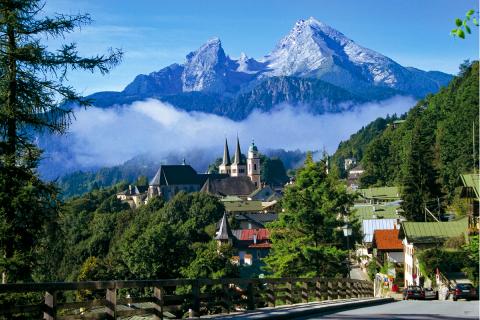 Berchtesgaden_Watzmann