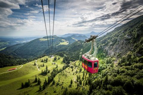 Hochfelln Seilbahn 