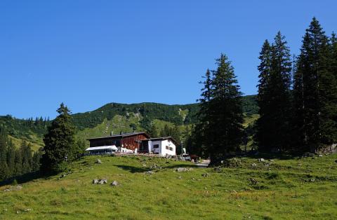 Priener Hütte