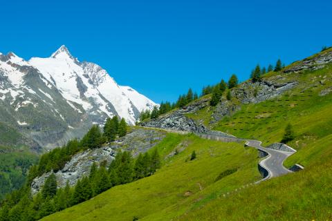 Gletscherstraße Großglockner