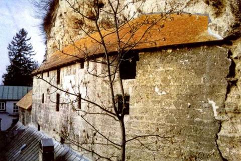 Höhlenburg Stein a.d. Traun