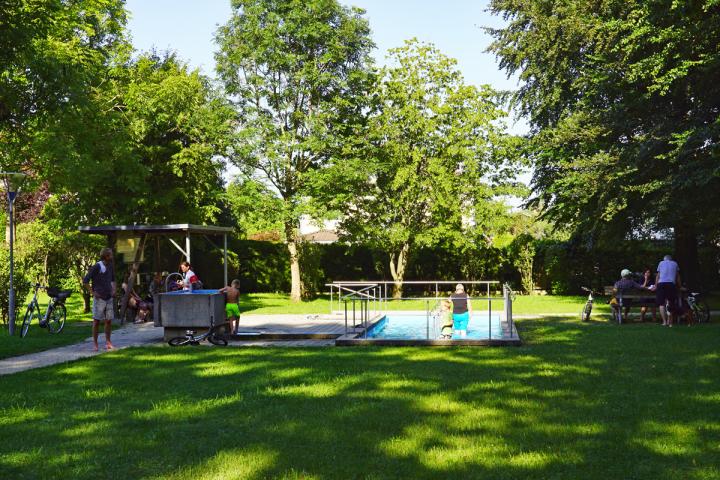 Kneippanlage im Kurpark